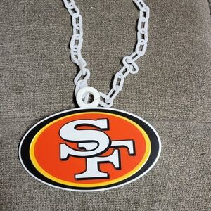 SF Logo Chain Necklace